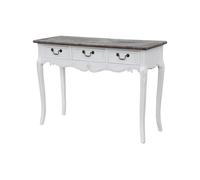 Mesa consola rimini white 110x40x78 blanco 78 cm