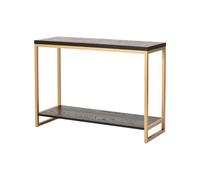 Mesa consola seville 110x40x78 negro