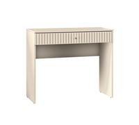 Mesa consola sophie 92x40x78 beige 92 cm