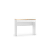 Mesa consola viterbo 100x40x79 blanco 79 cm