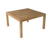 Mesa cuadrada 140cm en teca java
