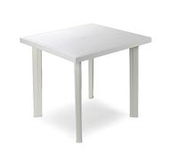 Mesa Cuadrada Color Blanco 80X75X72CM