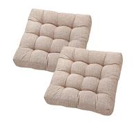Mesa cuadrada de 45 x 45 cm, para interior y exterior, respaldo acolchado, para columpio, cocina, oficina, Ultimate t & Sle