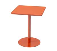 Mesa cuadrada pequeña y versátil para café, comedor y negociación, ideal para bares de exposición, recepciones y tiendas de té con leche