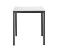 Mesa Cuadrado Scab 70 cm Mirto 2423 VA 10 Antracita
