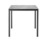 Mesa Cuadrado Scab 70 cm Mirto 2423 VA 87 Antracita