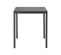 Mesa Cuadrado Scab 80 cm Mirto 2422 VA 81 Antracita
