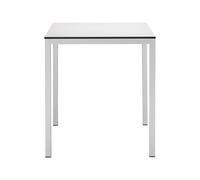 Mesa Cuadrado Scab 80 cm Mirto 2422 VB 10 Blanco