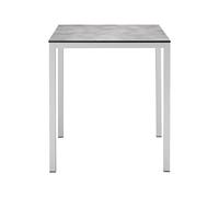 Mesa Cuadrado Scab 80 cm Mirto 2422 VB 87 Blanco