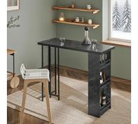 Mesa de 3 Baldas SoBuy FWT100-SCH