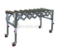 MESA DE RODILLO| HOLZMANN MASCHINEN| MODELO RB9A| CARGA 30Kg| PLEGABLE| 9 RODILLOS|