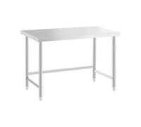 Mesa de acero inoxidable - ECO - 120 x 60 cm - 300 kg - Royal Catering