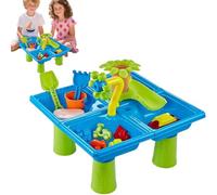 Mesa De Actividades De Agua Y - Mesa De Juego De Juego,Juegos De Agua Al Aire Libre con De Juego: De Juego Al Aire Libre De Y, Accesorios Educativos Juegos Sensoriales Niños