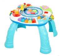 Mesa de Actividades Interactiva con Tren y Piano, 56x11x41 Cm, Multicolor