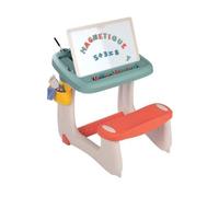 Mesa de actividades Smoby Petit Ecolier Verde 63x69x58 cm con 80 accesorios