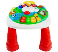 Mesa de Actividades Trotamundos Interactiva Winfun, 46x46x41 Cm, Multicolor