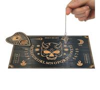 Mesa De Adivinación | Tableros Decorativos Tablero Decisión Maker con Letras,Suministros De Bruja para Decoraciones Espirituales, Regalos Para La Familia, Amigos