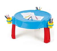 Mesa de agua arenosa 3 en 1 Dolu con mesa de dibujo rojo