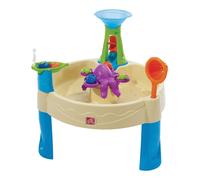 Mesa de agua para ninos Step2 Wild Whirlpool | Mesa de agua para ninos con Kit de accesorios de 11 Piezas | Mesa de Juguete / actividad de Jardin