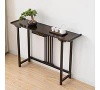 Mesa de altar budista, soporte de meditación y oración para ofrenda de incienso, ceremonias de puja y tributo, estante de madera duradero