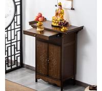 Mesa de altar china para decoración del hogar, muebles de esquina de oración, ideal para actividades espirituales en salas de estar, santuarios y templos