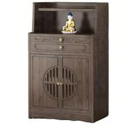 Mesa De Altar De Meditación, Altar De Incienso Tallado De Almacenamiento Y Organización, Gabinete con Cajones, Adecuado para Salas De Estar, Salones Budistas E Iglesias,51.1 * 13 * 45.7in