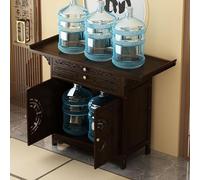 Mesa de altar de meditación con almacenamiento, soporte para ofrendas de santuario para práctica espiritual, 47.2 x 15.75 x 39.4 pulgadas, ideal para meditación, oración y rituales