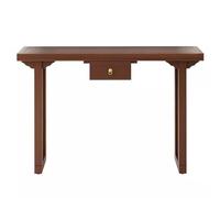 Mesa de altar de meditación, mesa consola china de madera maciza, mesa larga simple, mesa de centro para el hogar, mesa moderna de exhibición de estatua de Buda, mesa de altar de oración