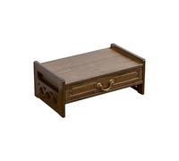 Mesa De Altar De Meditación Zen, Mesa De Altar Del Santuario De Buda, Altar De Incienso Casero, Plataforma De Adoración A Guanyin, Altar De Buda Con Santuario(Single,Length: 42cm/16.5in)