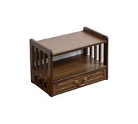 Mesa De Altar De Meditación Zen, Mesa De Altar Del Santuario De Buda, Altar De Incienso Casero, Plataforma De Adoración A Guanyin, Altar De Buda Con Santuario(Double,Length: 42cm/16.5in)