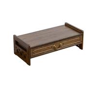 Mesa De Altar De Meditación Zen, Mesa De Altar Del Santuario De Buda, Altar De Incienso Casero, Plataforma De Adoración A Guanyin, Altar De Buda Con Santuario(Single,Length: 52cm/20.5in)