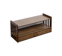 Mesa De Altar De Meditación Zen, Mesa De Altar Del Santuario De Buda, Altar De Incienso Casero, Plataforma De Adoración A Guanyin, Altar De Buda Con Santuario(Double,Length: 69cm/27.2in)