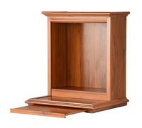 Mesa de altar montada en la pared para meditación de Buda, oración y adoración espiritual, decoración del hogar de 15.3 pulgadas para meditación y espacio sagrado