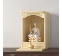 Mesa de altar montada en la pared para meditación de Buda y santuarios personales, plataforma de exhibición para salas de estar, santuarios y templos