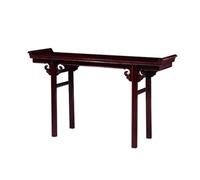 Mesa de Altar para Meditación Mesa de altar de madera maciza, mesa de entrada, mesa de tiras de altar chino de altar budista, mesa de altar budista Zen for sala de estar en casa Mesa de Altar para Ora