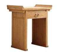 Mesa de Altar para Meditación Mesa De Altar Pequeña De Madera Maciza, Moderna Y Sencilla, Mesa De Altar For El Hogar, Mesa De Salón, Caja De Mesa De Altar Mesa de Altar para Oración