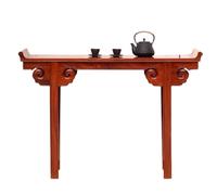 Mesa de Altar para Meditación Mesa de centro de palisandro Xiangyun, mesa de Buda tallada en el hogar de estilo chino, mesa de entrada de madera maciza, mesa de exhibición de estatua de Buda Mesa de A