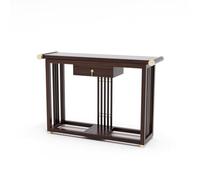 Mesa de Altar para Meditación Mesa de Entrada de Estilo Chino, Mesa de Buda Moderna for Sala de Estar, Mesa Budista Simple, Mesa de exhibición de Estatua de Buda de Madera de ébano Mesa de Altar para
