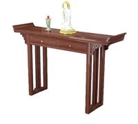 Mesa de Altar para Meditación Mesa De Ofrenda De Altar De Buda For Sala De Estar, Mesa De Ofrenda De Altar De Estilo Chino, Sala De Estar Sencilla Mesa de Altar para Oración(A)