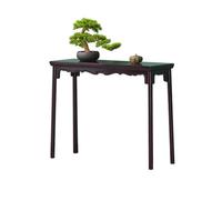 Mesa de Altar para Meditación Mesa de sándalo rojo de estilo chino, altar budista, sala de estar, mesa de entrada de madera maciza, mesa de exhibición de estatua de Buda simple Mesa de Altar para Orac