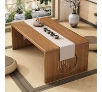 Mesa de altar personal plegable de nicho de Buda, alta capacidad de carga, ideal para sala de estar, comedor, té, decoración del hogar (70 x 37 cm)