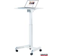 Mesa de altura regulable Sun-flex Easydesk Pro mesa auxiliar monocolumna