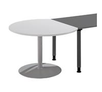 Mesa de ampliación con pie de plato