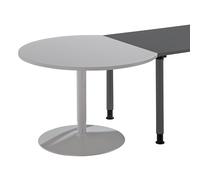 Mesa de ampliación con pie de plato