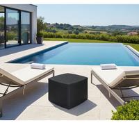 Mesa de apoio exterior em pvc