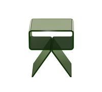 Mesa de Apoyo - DUOKU - YKBRXBZ - Acrílico Transparente - 30 x 39,1 x 43 cm - Carga 10 kg