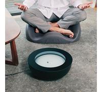 Mesa de arena de meditación Zen, mesa magnética de arte en movimiento, control de aplicación inteligente, perfecta para relajación y atención plena, ideal para decoración del hogar u oficina