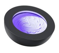 Mesa de arte magnética con arena móvil, control de aplicación inteligente, mesa de arena de meditación zen para relajación y alivio del estrés, accesorios de meditación