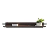 Mesa de balcón colgante, altura ajustable, mesa plegable para balcón con barandilla, aleación de aluminio, varios tamaños (27 x 120 cm/10,6 x 47,2 pulgadas)