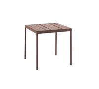 Mesa de Balcón L75 x H74 Hierro Rojo